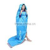 High Quality Organic Cotton Sleeping Bag Camping thumbnail-2