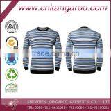 Fashion Style Contrast Striped Mens POLO Shirts thumbnail-1