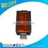 Distinct Style Retro Look Aluminium Alloy USB Storage Case No Chip thumbnail-3