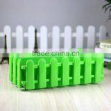 Outdoors Square Plastic Flower Pot thumbnail-3
