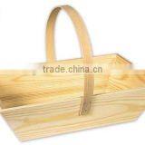 Unfinished Wooden Serving Tray for Kitchen thumbnail-1