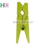 Colorful Mini Spring Wooden Clip for DIY thumbnail-1
