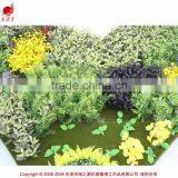 Artificial Vertical Garden Heart Shape Grass Wall Artificial Wall Art Decoration thumbnail-4