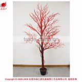 Factory direct artificial coral decorative tree branches for sale wedding decoration centerpiece