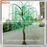 Factory Wholesale Artificial Weeping Led Lighted Willow Tree For Decoration thumbnail-4