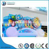 Children Arcade Machine Happy Jumping Amusement Arcade Video Kids Coin Operated Game Machine thumbnail-3