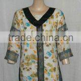 Cotton Printed Kurtis thumbnail-1