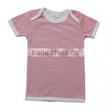 Children clothes kids printed t shirt high quality Organic baby t shirt custom round neck shirt for kids