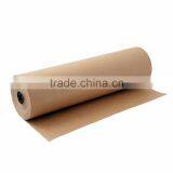 100% Wood Pulp Brown Kraft Paper Roll for Archival Bag thumbnail-1