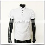 Custom made staff polo shirts with high quality made in china