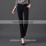 Trendy Design Suit Pants Stylish Lady Office Trousers Business Pants for Women thumbnail-2
