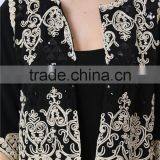 Guangzhou Factory Casual Beautiful Lady Blazer /Jacket With Embroideried Detail for Ladies thumbnail-5