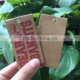 2017 Factory Wholesale Customized Kraft Paper Hang Tags thumbnail-1