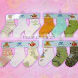 Combed Cotton Baby Infant Sock thumbnail-1