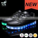 HFJH199 Wholesale Colorful Led Light Sport Shoes For Adults thumbnail-3