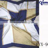 Fashion Square Satin Checked Scarf thumbnail-1