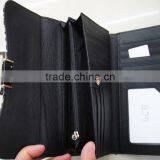 New Hot Lady pu Leather Wave Zigzag Glitter Hot Wallet thumbnail-5