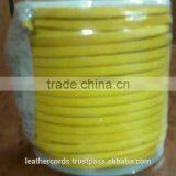 High Quality 2.0mm Leather Shoelace Flat Leather Cord thumbnail-3