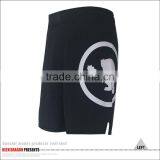 Martial Arts Wear With Non-slip Rubber Waistband Mens Crossfit Shorts thumbnail-3