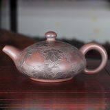 Qinzhou of China Nixing Pottery Pure Handmade Nixing Pot 200ML Small Teapot thumbnail-1