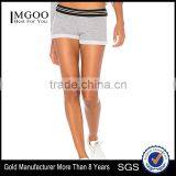 MGOO Wholesale Comfortable Sports Running Short Pants Cotton French Fleece Elastic Waist Shorts thumbnail-1
