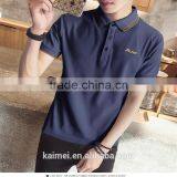100% Cotton Wholesale Good Quality Popular Latest Design Polo Shirt Mens thumbnail-2