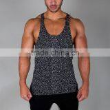 Custom Gym Stringer Vest, Blank Gym Stringer Tank Top Man