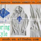 Shaoxing Shengbo 2015 Latest Custom Printed Hoodies Wholesales Spring Hoodies thumbnail-1