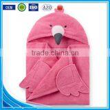 Cuddle Plush Snuggle Custom Cotton Terry Applique Animal Baby Swaddle Blanket Wholesales thumbnail-4