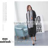 2016 Woman Faux Fur Scarf For Women Winter Warm Long Scarves Female Handmade Rex Rabbit Fur Scarf thumbnail-3