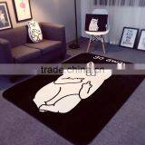 S65599A Black Fashion Spring/Autumn Cat Coral Fleece Fabric Blankets thumbnail-2