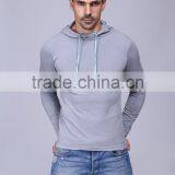 Mens Fashion Sports Jacket Seamless Running Sports Wear thumbnail-1