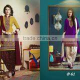 Cotton Patiala Suits thumbnail-6