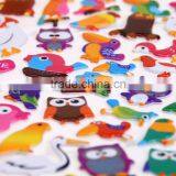 Children Puffy Sticker ,multicolor Decoration Stikcer Bubble DIY Sticker for Education thumbnail-4