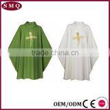 Italian Poly With Gold Thread Embroidery Vestment thumbnail-2