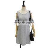 2016 Hot Sale Women Cotton One Piece Dresses thumbnail-3