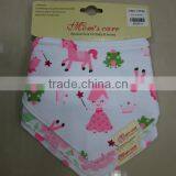 Baby Thick Scarf Bibs Cotton 3pcs Set/lovely Newborn Bibs/baby Bibs Wholesale thumbnail-1