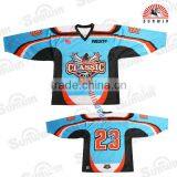 Team Usa Hockey Jersey/digital Sublimated Ice Hockey Shirt,ice Hockey Wear thumbnail-1