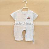 Wholesale Summer Striped Girls Baby Rompers Cotton Clothing thumbnail-3
