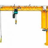 Widely Used Derricking Jib Crane With Swivel Facility up to 360 Degree thumbnail-5