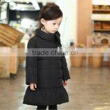 New Fashion Sweet Girls Winter 80% Duck Down Jacket Children Winter Coat Factory Kids Cheap Clothes in China