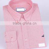 2017 New Trend Oxford Men's Long Sleeve Casual Shirt Wholesale thumbnail-1