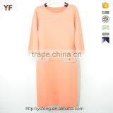 Sexy Women One Piece Latest Dress Sweater Designs thumbnail-1