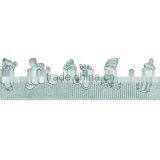 Embroidered Fleecy Trimming thumbnail-1