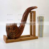 Wooden Folding Display Stand for Smoking Pipes thumbnail-1