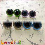 Green Plastic 3D Safety Eyes Handcrafted Eyes Plush Stuffed Animal Eyes thumbnail-2