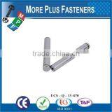 Made In Taiwan Stainless Steel Drive Rivet Pin Head Drive Rivet Pin Screw thumbnail-6