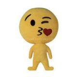 6 Style Foreign Trade New Emoji Expression Cartoon Cute Plush Doll, Creative Series QQ Pillow thumbnail-2