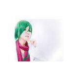 Green Long / Short Custom Cosplay Wigs for School Girls thumbnail-1