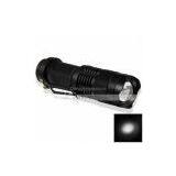 SIPIK SK68 3W LED Focus Cree LED Flashlight (1 x AA Battery) thumbnail-1